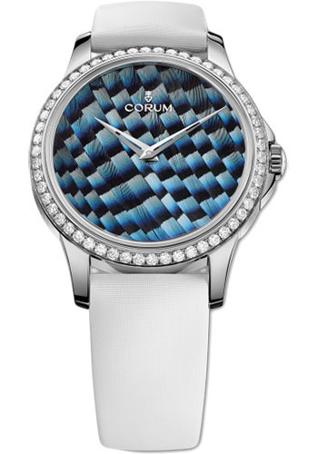 Corum Heritage 39 mm Artisans Feather Replica Watch C110/02637 - 110.601.47/0047 PL03 Corum Heritage 39 mm Artisans Feather Replica Watch C110/02637 - 110.601.47/0047 PL03